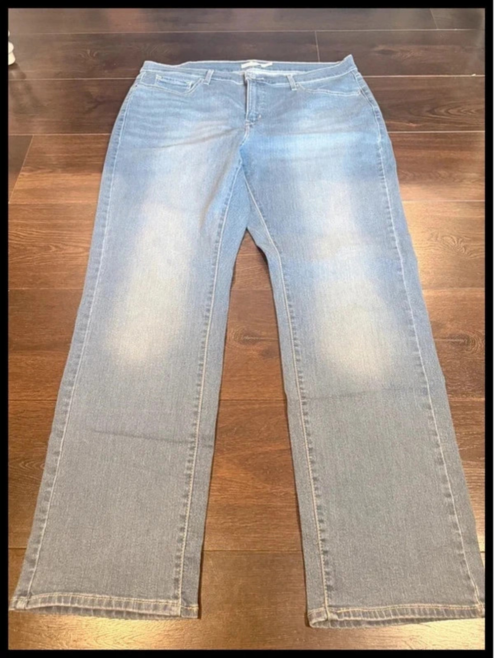 Levi’s 314 Shaping Straight Jeans – Women’s Plus Size 18W Medium 184